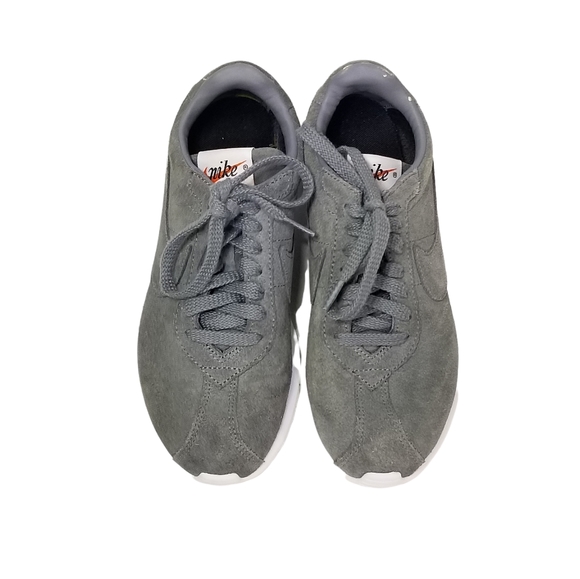 Nike iD Classic Roshe LD-1000 ID Suede Custom Trainers Sneakers in Gray Size 7 - Picture 9 of 11